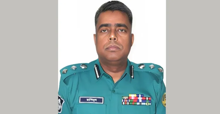 কেএমপি অতিরিক্ত কমিশনার রাশেদুল ইসলাম খানকে প্রত্যাহার