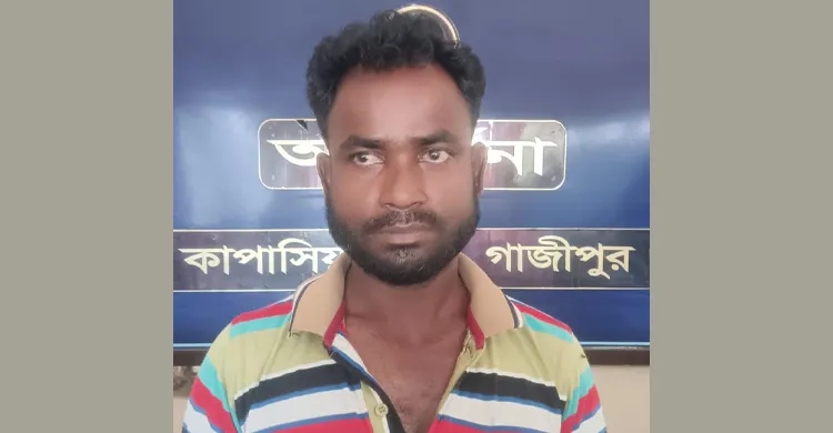 কাপাসিয়ায় চাঞ্চল্যকর গণধর্ষণ মামলার প্রধান আসামি মিলন গ্রেফতার