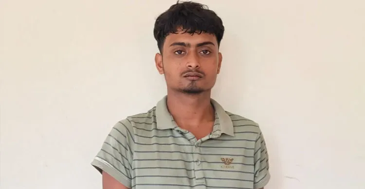 ভূজপুর সীমান্তে ভারতীয় নাগরিক আটক করেছে বিজিবি