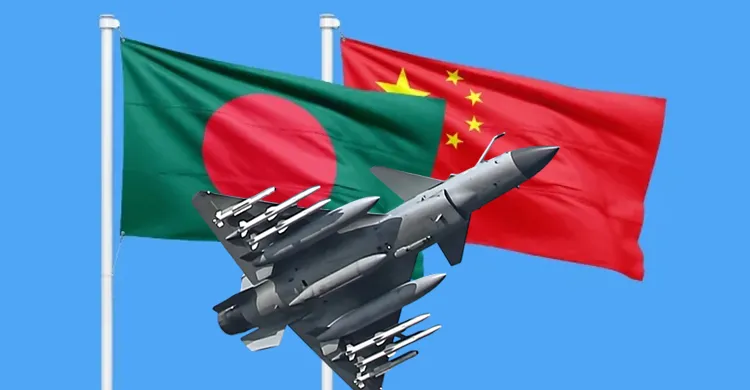 চীন থেকে ২৪টি জে-১০সিই যুদ্ধবিমান কিনছে বাংলাদেশ