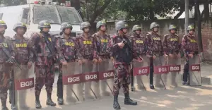 রাজধানীর গুরুত্বপূর্ণ এলাকায় বিজিবি মোতায়েন, নিরাপত্তা জোরদার