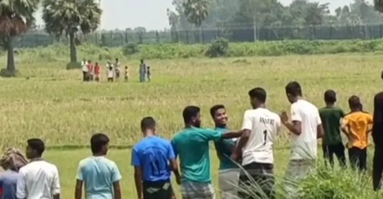 নওগাঁ সীমান্তে ৯ জনকে পুশইনের চেষ্টা বিএসএফের