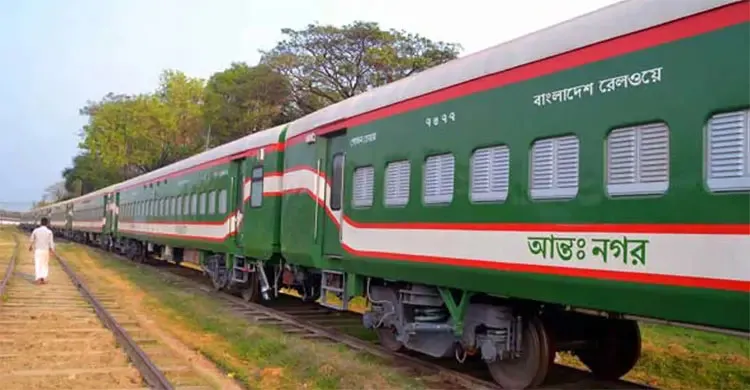 জুলাইয়ে ভারত থেকে আসছে ২০টি ব্রডগেজ ট্রেন কোচ