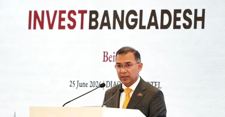 চীনা বিনিয়োগকারীদের বাংলাদেশে বিনিয়োগের আহ্বান প্রধানমন্ত্রীর