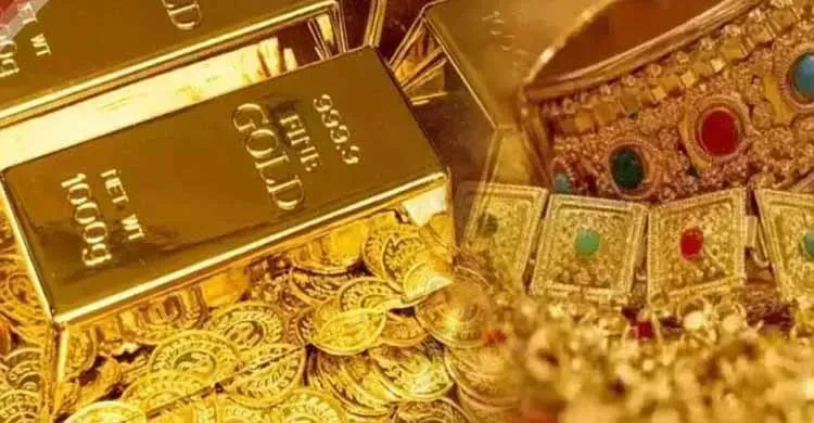 আবারও কমল স্বর্ণের দাম