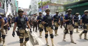 ডিএমপির কঠোর নিরাপত্তায় শান্তিপূর্ণভাবে সম্পন্ন হলো পবিত্র আশুরার তাজিয়া মিছিল