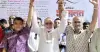 কুলাউড়ায় পূজা উদযাপন পরিষদের দ্বি-বার্ষিক সম্মেলনে সভাপতি ডা. অরুণাভ দে, সম্পাদক অজয় দাস