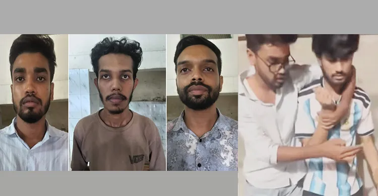 ভিসি চত্বরে তরুণকে আটকে ৫ লাখ টাকা মুক্তিপণ দাবি