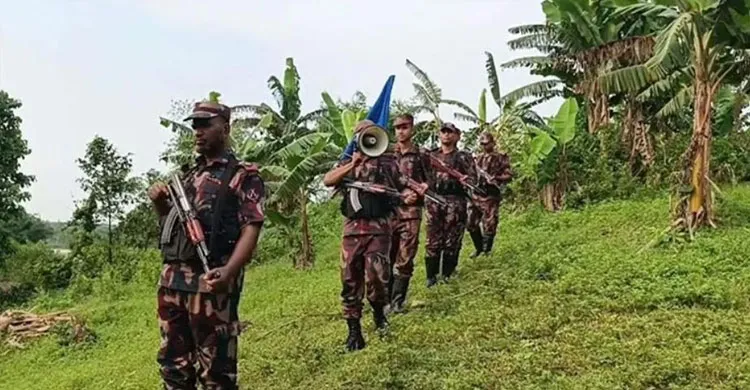 ভারত থেকে অনুপ্রবেশের চেষ্টাকালে দুই ব্যক্তিকে ফেরত পাঠাল বিজিবি