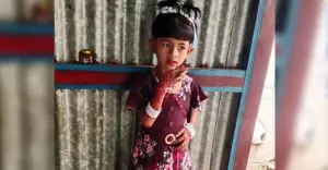 নরসিংদীতে নিখোঁজের ৩ দিন পর শিশুর অর্ধগলিত লাশ উদ্ধার