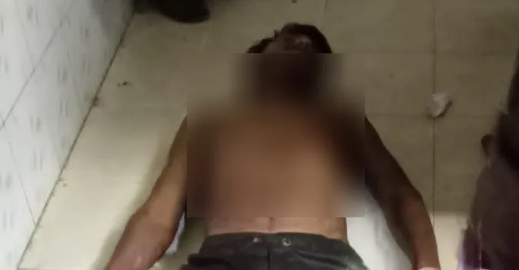 খেলা দেখা নিয়ে তর্ক, চাচাতো ভাইয়ের ছুরিকাঘাতে যুবক নিহত