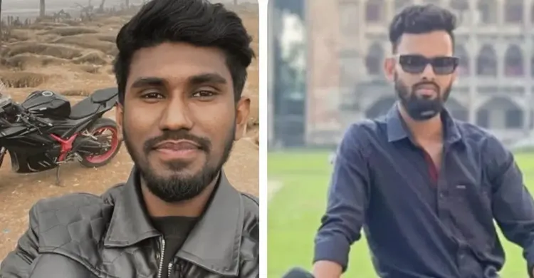 বন্ধুর বাড়ি বেড়াতে যাওয়ার পথে ট্রাক চাপায় প্রাণ গেল দুই বন্ধু'র