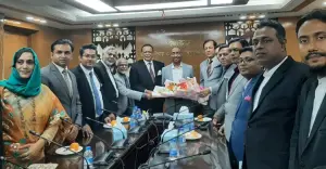 আইনমন্ত্রীর সঙ্গে সুপ্রিম কোর্ট বার অ্যাসোসিয়েশনের নবনির্বাচিত নেতাদের সৌজন্য সাক্ষাৎ