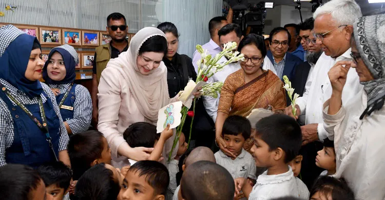 তোমরাই আগামীর বাংলাদেশ এবং দেশ গড়ার মহান সৈনিক: ডা. জুবাইদা রহমান