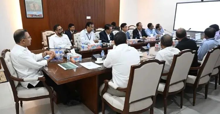 প্রধানমন্ত্রীর সভাপতিত্বে ধানমণ্ডি ও গুলশান লেকের সংস্কার ও উন্নয়ন এবং এসটিপি-সংক্রান্ত বৈঠক