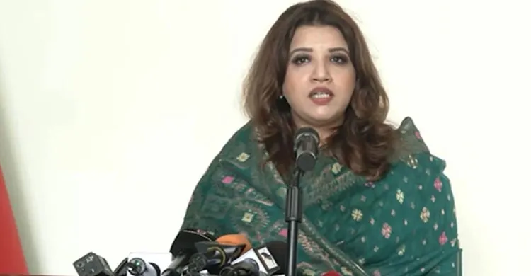 ‘শেখ হাসিনা যেখানেই আত্মসমর্পণ করুন, আগে কারাগারে যেতে হবে’