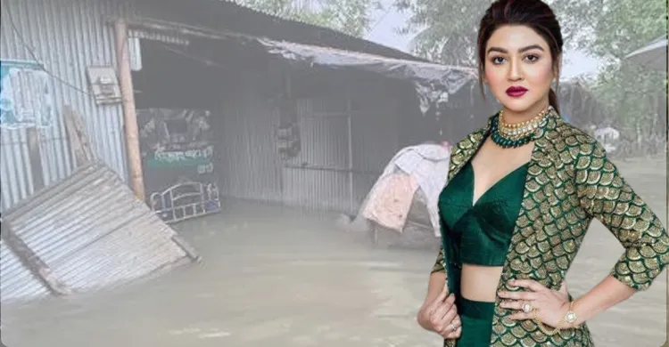 বন্যাদুর্গত, বৃদ্ধ-শিশু ও প্রাণীদের জন্য যে বার্তা দিলেন জয়া আহসান