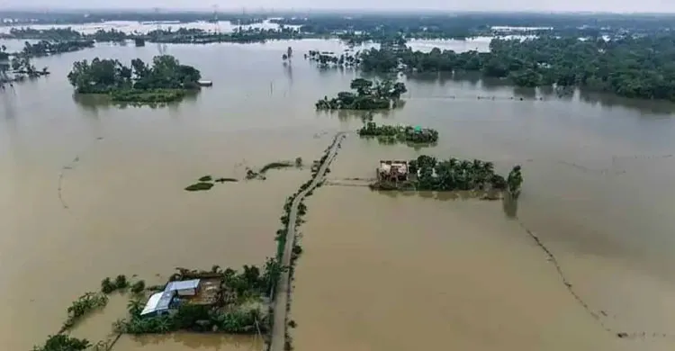 ৭ জেলায় বন্যা: প্রাণহানি বেড়ে ৫৪, ক্ষতিগ্রস্ত ৬ লাখের বেশি মানুষ