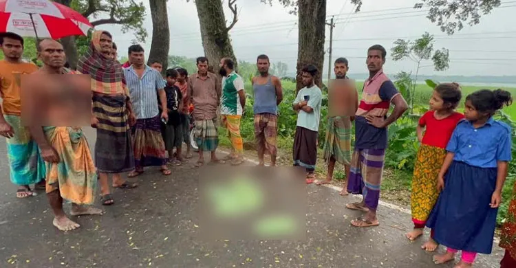 চুয়াডাঙ্গার দামুড়হুদায় যাত্রীবাহী বাসের ধাক্কায় শিশুর মৃত্যু