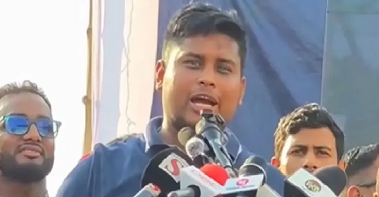 এই ফার্মের মুরগিরা রাস্তায় এসেছিল বলেই আজ আপনি শিক্ষামন্ত্রী: হাসনাত আবদুল্লাহ