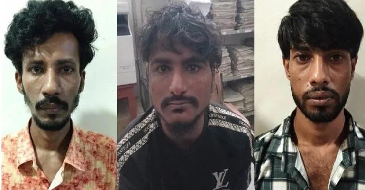 চাপাতিসহ তিন ভাড়াটে কিলার আটক, খুনের চুক্তি হয় কাশিমপুর কারাগারে