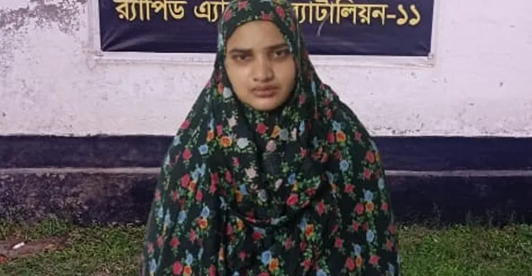 নরসিংদীতে শিশু নির্যাতনকারী সেই চাচী গ্রেফতার
