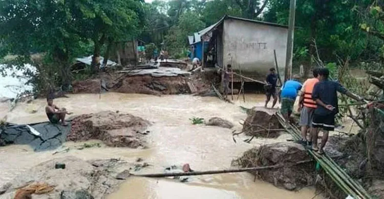 বন্যায় প্রাণহানি বেড়ে ৫৯, ক্ষতিগ্রস্ত ৭ জেলার ৫৬ উপজেলা