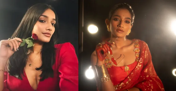 খোলামেলা লুকে নেটদুনিয়ায় ঝড় তুললেন নিদ্রা দে