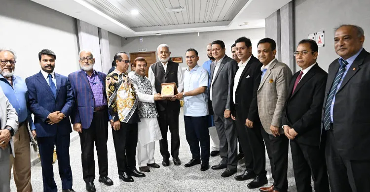 প্রধানমন্ত্রীর সঙ্গে রিহ্যাব প্রতিনিধিদলের বৈঠক, পরিকল্পিত নগরায়ণ ও আবাসন খাতের উন্নয়নে বিভিন্ন প্রস্তাব