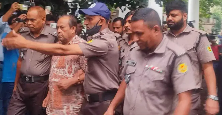 মানবতাবিরোধী অপরাধ মামলায় মোজাফফর গ্রেপ্তার