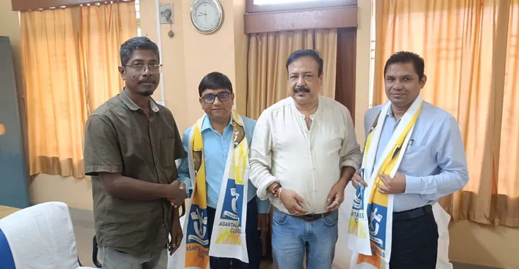 আগরতলায় ভারত–বাংলাদেশ গণমাধ্যম সম্পর্ক নিয়ে আন্তর্জাতিক গোলটেবিল বৈঠক