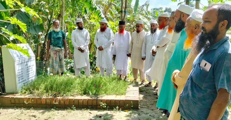জামায়াত নেতৃবৃন্দের জুলাই গণ-অভ্যুত্থানে শহীদ জাকির হোসেনের কবর জিয়ারত