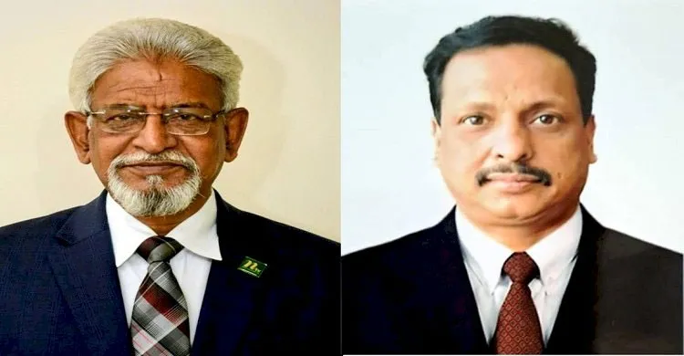 বৃহত্তর ঢাকা সাংবাদিক ফোরামের সভাপতি নূরুদ্দিন আহমেদ, সাধারণ সম্পাদক মোমিন হোসেন