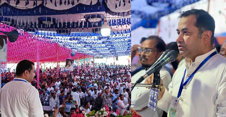 জনগণের ভোটে নির্বাচিত সরকার গ্রামের মানুষের উন্নয়নে কাজ করছে: তথ্য প্রতিমন্ত্রী ইয়াসের খান চৌধুরী