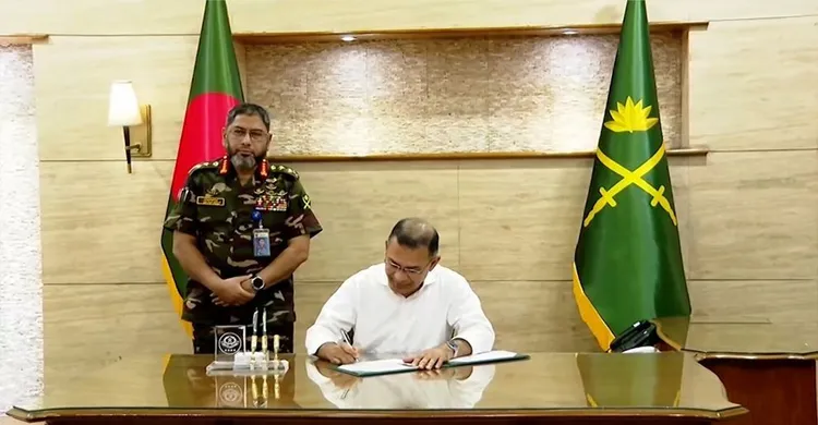 সেনাসদর নির্বাচনি পর্ষদ-২০২৬ উদ্বোধন করলেন প্রধানমন্ত্রী