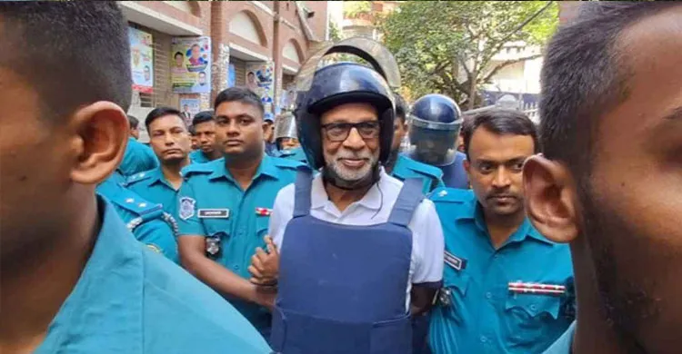 শাপলা চত্বর হত্যাযজ্ঞের মামলায় গ্রেপ্তার সাবেক মন্ত্রী আব্দুল লতিফ সিদ্দিকী