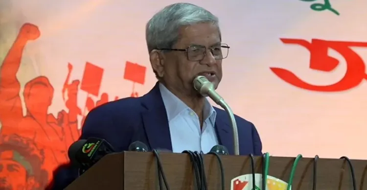 ভোল পাল্টে এখন সবাই জুলাইযোদ্ধা: মির্জা ফখরুলের