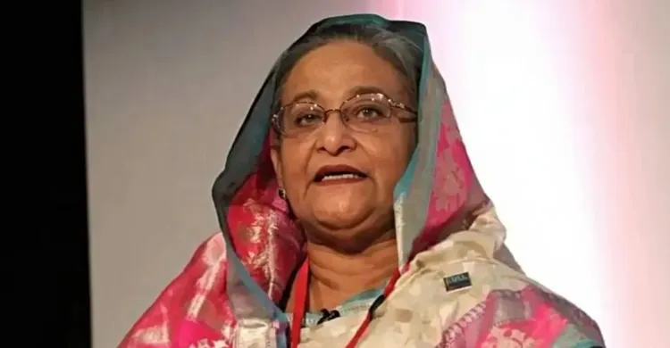 ভারত থেকে রাজনৈতিক কর্মকাণ্ড চালানোর অনুমতি নেই শেখ হাসিনার