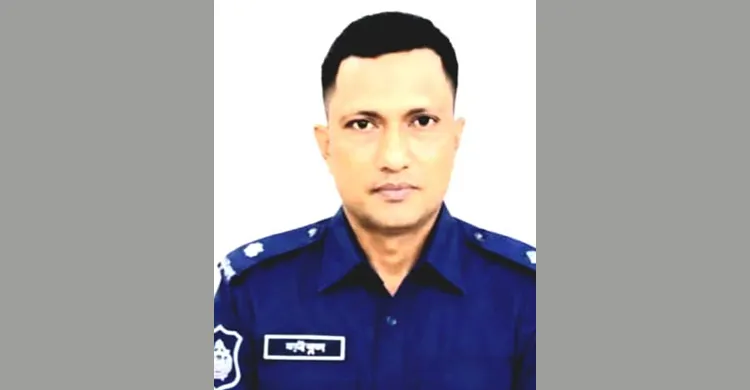 সাভার মডেল থানার নতুন ওসি হিসেবে দায়িত্ব গ্রহণ করলেন সাইফুল ইসলাম