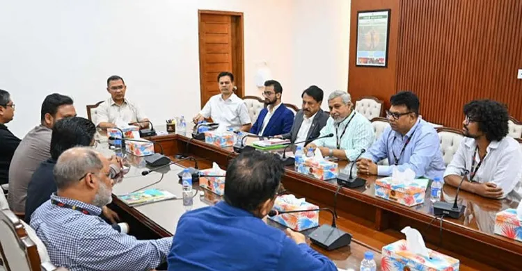 পানি ব্যবস্থাপনা নিয়ে বিশেষজ্ঞদের সঙ্গে প্রধানমন্ত্রীর মতবিনিময়
