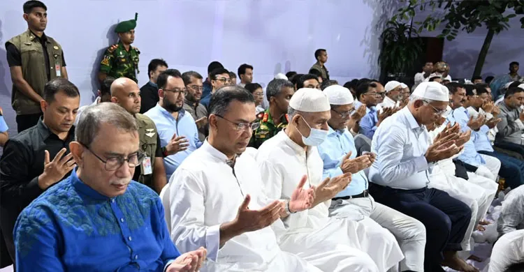 রিয়ার অ্যাডমিরাল মাহবুব আলী খানের ৪২তম শাহাদতবার্ষিকী উপলক্ষে দোয়া মাহফিল অনুষ্ঠিত