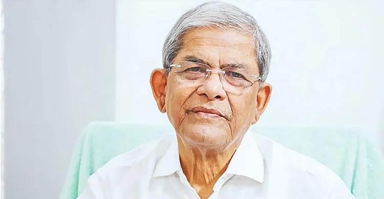 বঙ্গভবনের বাসিন্দা হচ্ছেন মির্জা ফখরুল