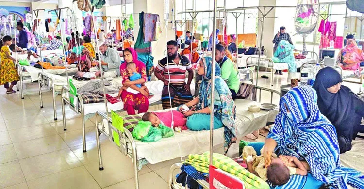 হাম ও উপসর্গে আরও ৪ জনের মৃত্যু, হাসপাতালে ভর্তি ৬৭৭