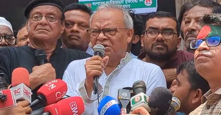 জামায়াতের বিরুদ্ধে রিজভীর অভিযোগ, ‘মুক্তিযুদ্ধের ইতিহাসকে ছোট করার চেষ্টা চলছে’