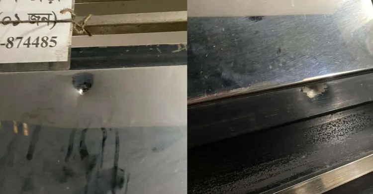 ৫০ লাখ টাকা চাঁদা না দেওয়ায় ব্যবসায়ীর বাড়িতে গুলি
