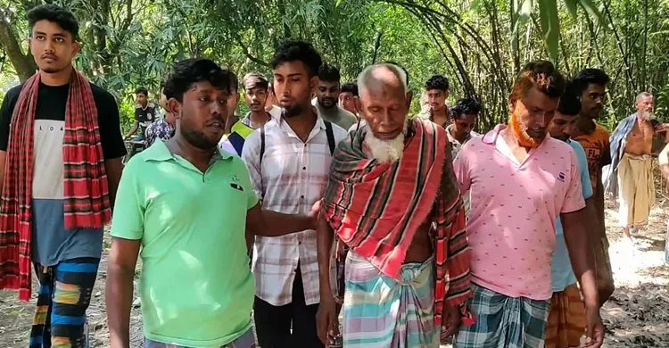 বাংলাদেশি কৃষককে বিএসএফ ধরে নেওয়ার পর দুই ভারতীয়কে ধরে আনেন গ্রামবাসী