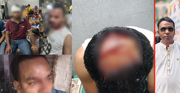 ফুটপাতে চাঁদা তোলা নিয়ে ছাত্রদল-যুবদল সংঘর্ষ, নিউমার্কেট রণক্ষেত্র