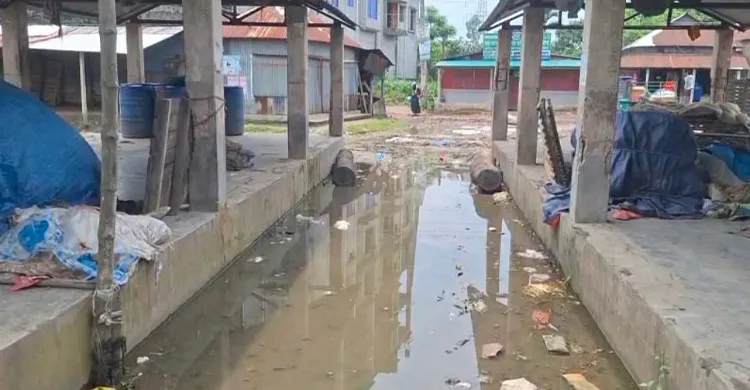 কালিয়াকৈরে ৬০ বছরের পুরোনো হাট রক্ষার দাবী এলাকাবাসীর