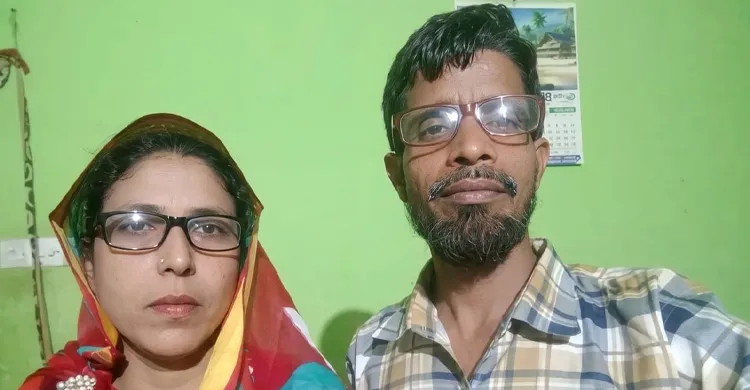 স্বামীর জানাজার ৫ মিনিট আগে স্ত্রীর মৃত্যু, একই সঙ্গে দাফন