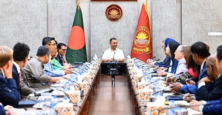 প্রধানমন্ত্রীর সঙ্গে ইউএস–বাংলাদেশ বিজনেস কাউন্সিলের বৈঠক